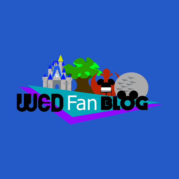 WED Fan Blog Logo by WEDFanBlog