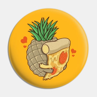 LOVE IS IN THE FOOD Pin