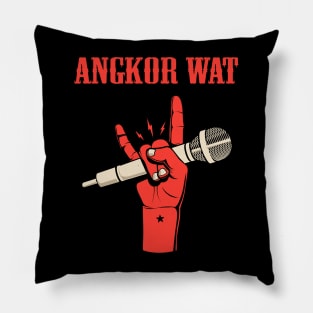 ANGKOR WAT BAND Pillow