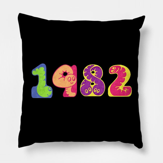 1982 Pillow by EMP