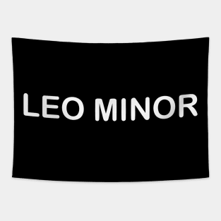 LEO MINOR Tapestry