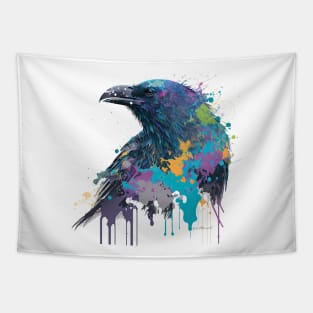 Black Crow Tapestry