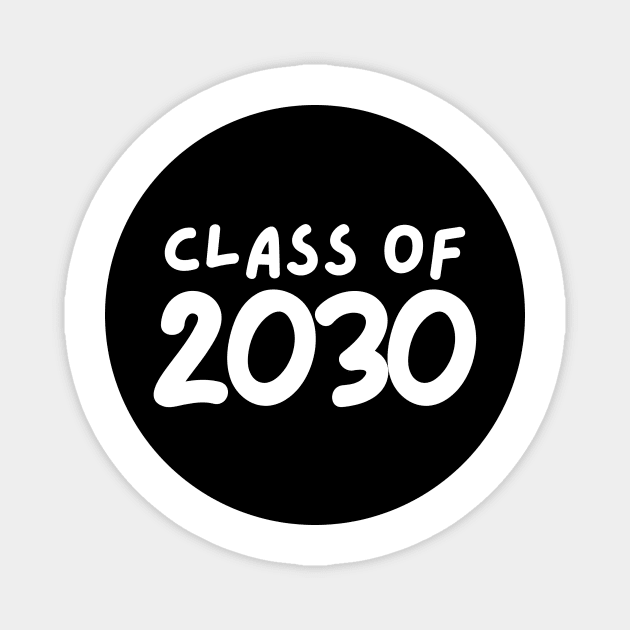 class of 2030 Magnet by randomolive