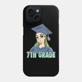 7th Grade Anime Otaku Kawaii Primary School Phone Case