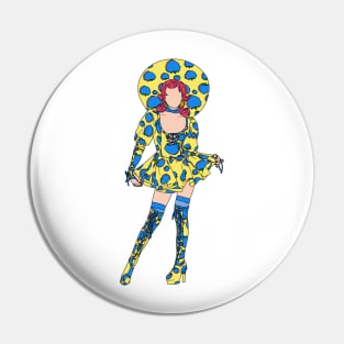 Willow Pill Pin