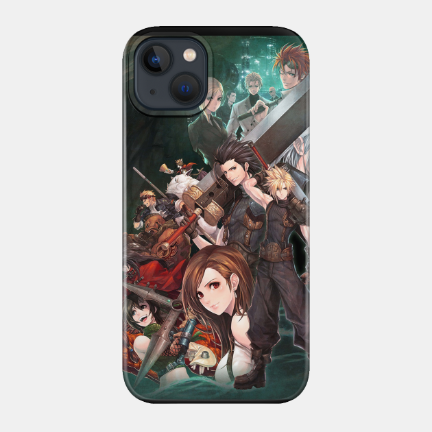 Core Crisis - Final Fantasy - Phone Case