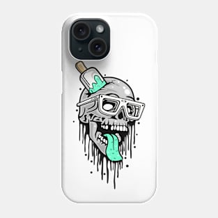 Skull Ice Pop Phone Case