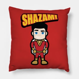 Tooniefied Shazam! Pillow