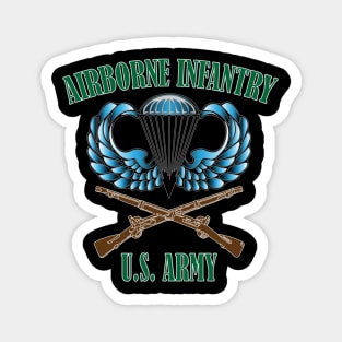 Airborne Infantry Magnet