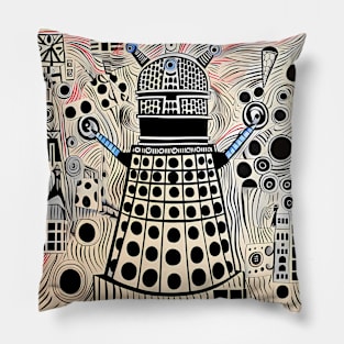 Dalek Modern Pillow