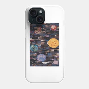 Traveling Through Time and Space Phone Case