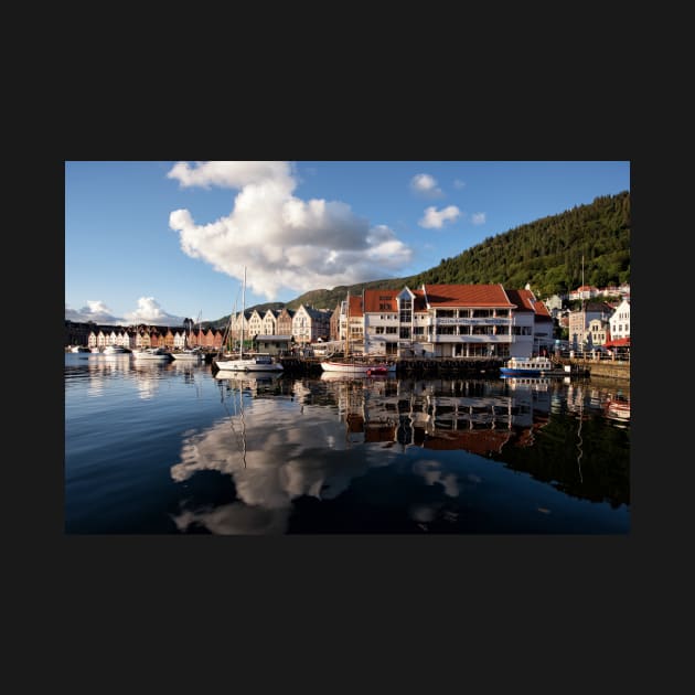 Watercolour Wharves by krepsher