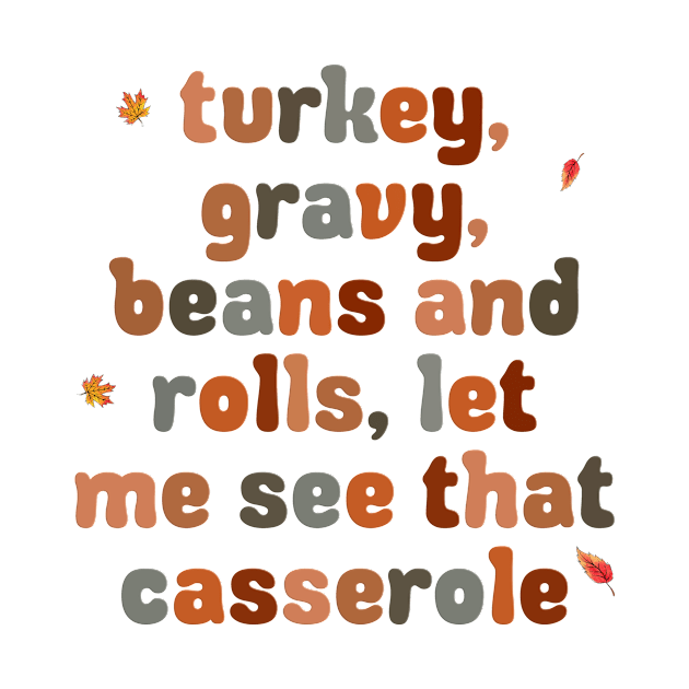 Turkey Gravy beans and rolls by Rosiengo