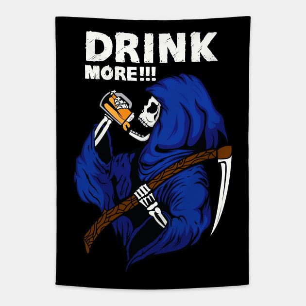 Drink More Tapestry by machmigo