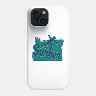 Oregon Surfer Phone Case