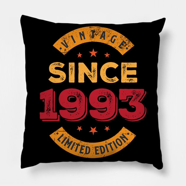 Vintage 1993 Pillow by Rayrock76