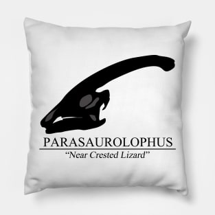 Parasaurolophus Skull Pillow