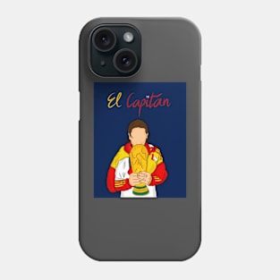 el capitan Phone Case