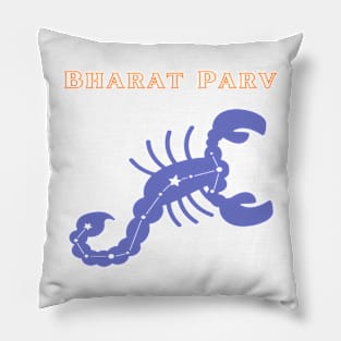 Bharat Parv - Scorpio Pillow