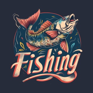 Fishing t-shirt T-Shirt