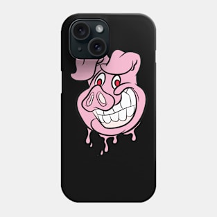 Graffiti Pig Phone Case