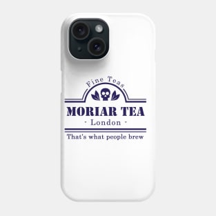 MoriarTea (blue) Phone Case