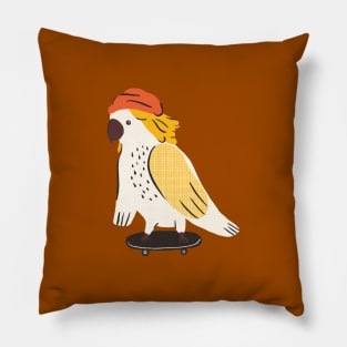 Cool Cockatoo Pillow