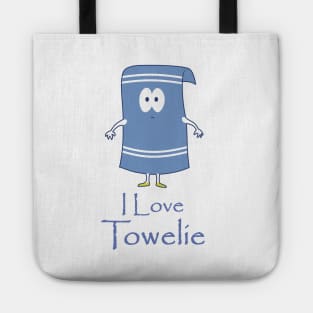 I Love Towelie Tote