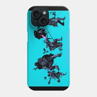 Dangerous Neon Dreams Phone Case