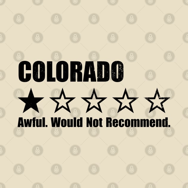 Colorado One Star Review by Rad Love