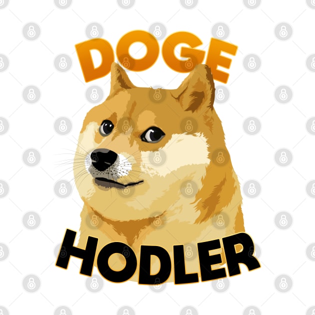 Doge HODLER by Sunny Saturated
