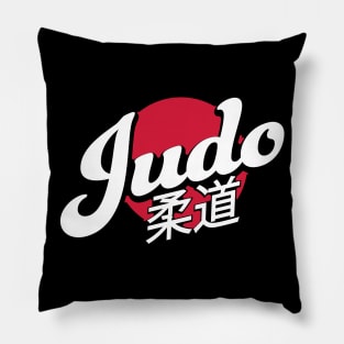 Judo Patch Pillow