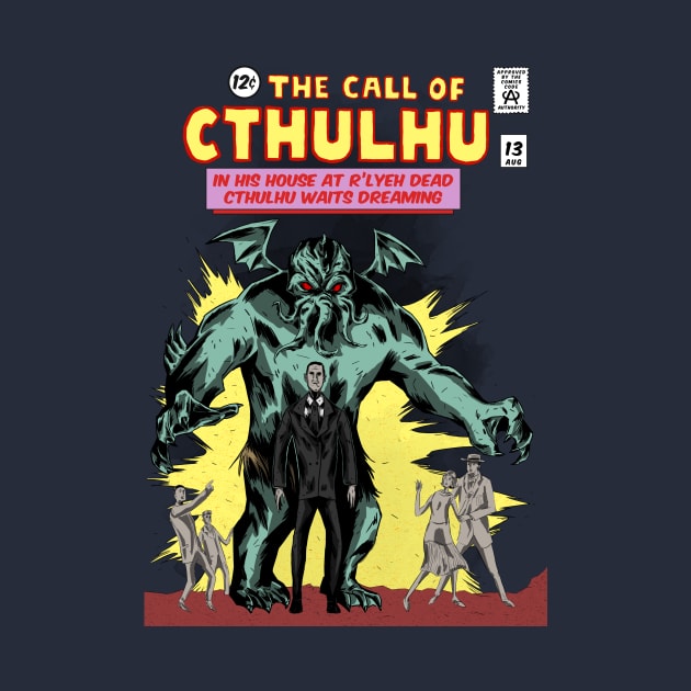 The Call of Cthulhu Comics by BRed_BT