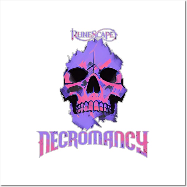 ArtStation - RuneScape Necromancy Logo