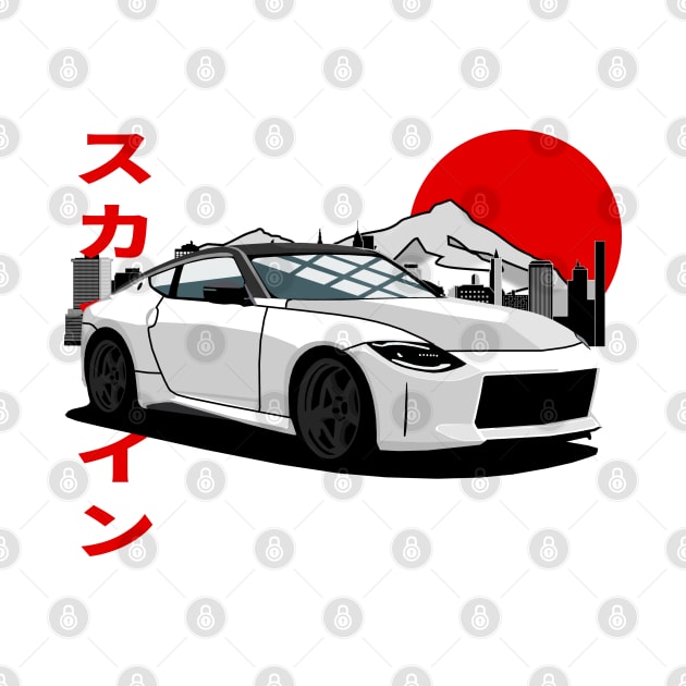 Nissan 400z Fairlady Z (Z35) 2020 JDM Style by Rebellion Store