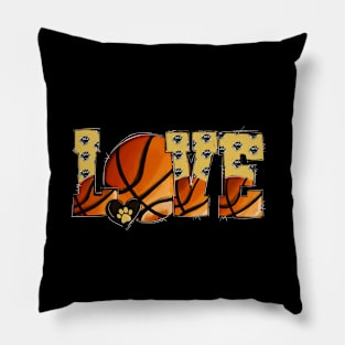 Love basketball Pillow