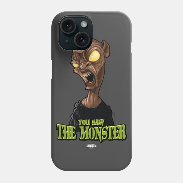 C.H.U.D. Phone Case by AndysocialIndustries