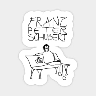 Franz Peter Schubert by 9JD Magnet