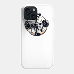 Deadlift Skeleton Phone Case