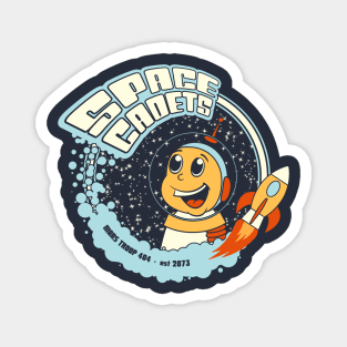 Space Cadets Magnet