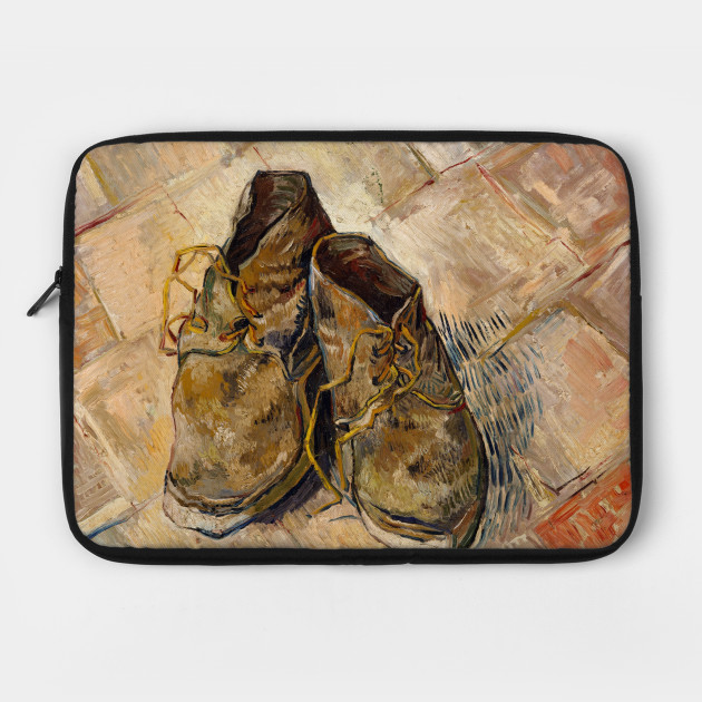 Vincent Van Gogh Shoes Vincent Van Gogh Laptop Case Teepublic
