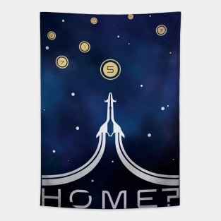 Mass Effect Andromeda: Golden Worlds Tapestry