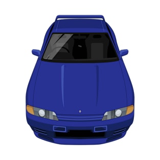 Skyline GTR V Spec R32 - Blue T-Shirt