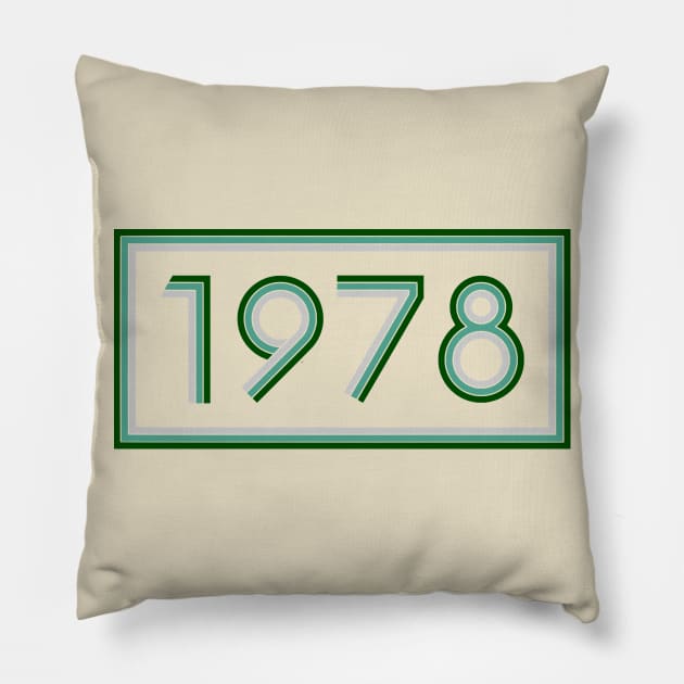 1978 Pillow by Cassio