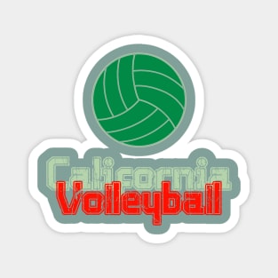 California Volleyball Magnet