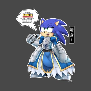 Saber Sonic ! T-Shirt