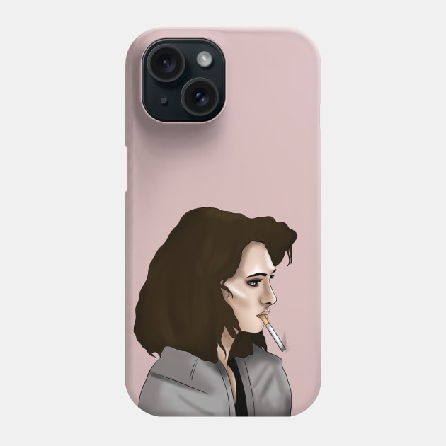 Veronica Phone Case by torirosenbaum