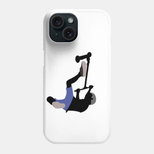 Stunt scooter rider Phone Case