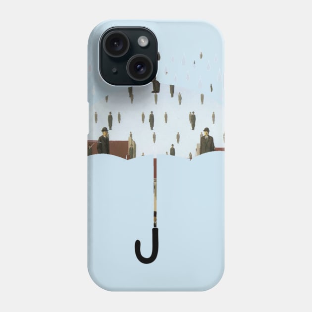 Golconda Umbrella Phone Case by neveryourhero