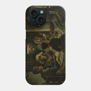 The Potato Eaters by Vincent van Gogh Phone Case